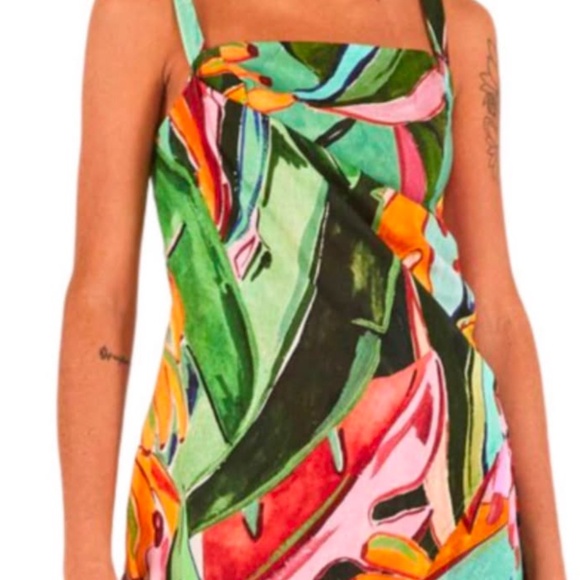 Dress banana’s Farm Rio - Picture 1 of 6